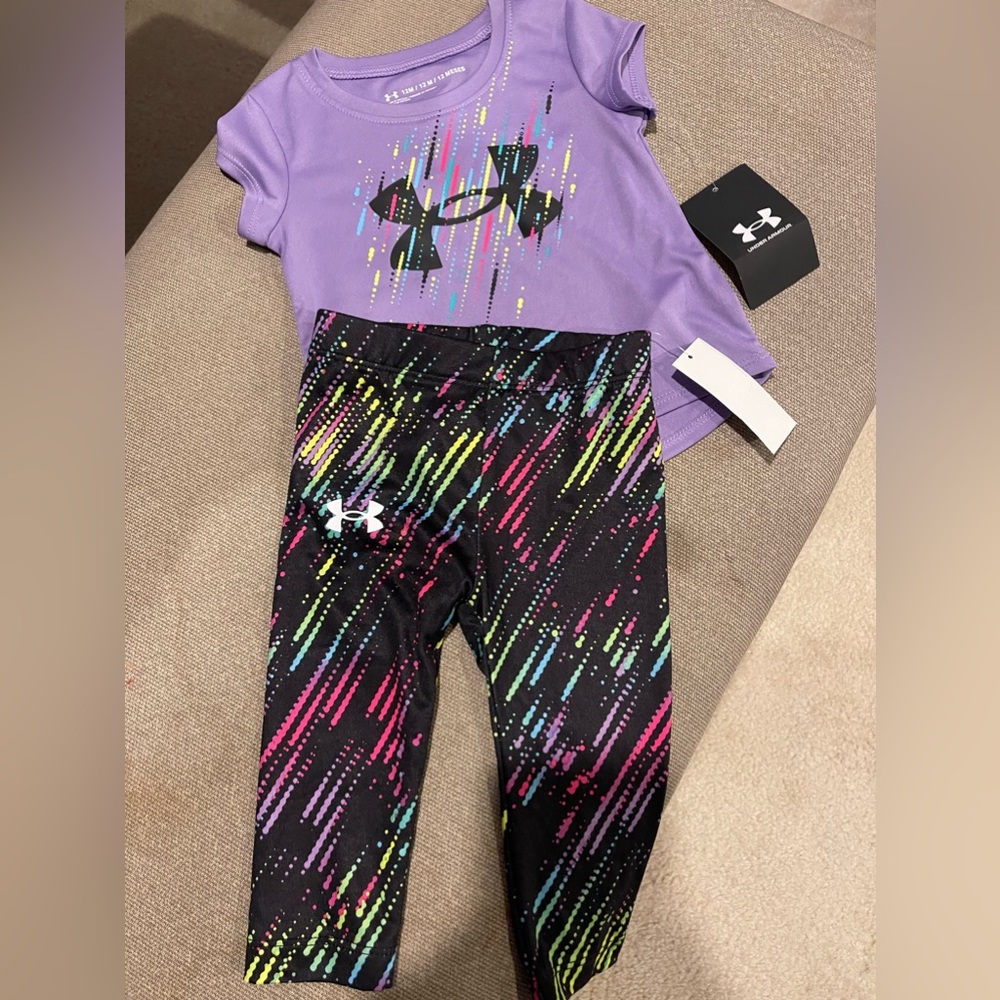 Under Amour 12 month girls outfit